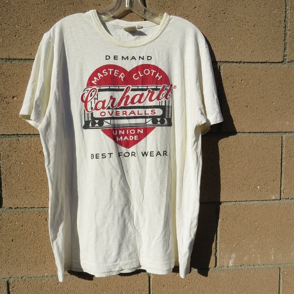 Carhartt Shirts Tshirt Repro Vintage L Poshmark